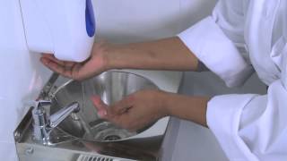 Food safety coaching Part 1 Handwashing [upl. by Kcirdneh]