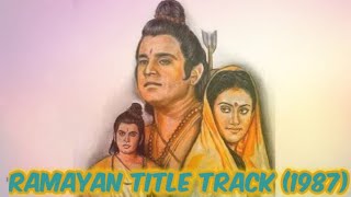 Ramayana Title Track 1987  Mangala Bhavana  Sujita Priyadarshini  Cover Song  Ram Bhajan [upl. by Madlin]