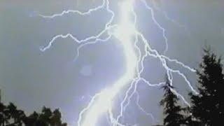 Best Lightning Strike Compilation 11 September 2013 [upl. by Dahsraf]