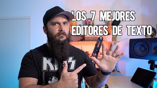 Los 7 mejores editores de texto para programar [upl. by Hendrik574]