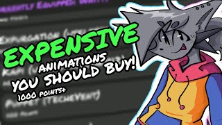 EXPENSIVE ANIMATIONS YOU SHOULD BUY ROBLOX FUNKY FRIDAY [upl. by Yenattirb]