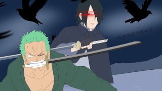 If Sasuke met Zoro [upl. by Kotick812]