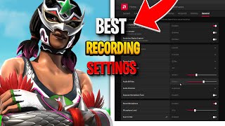 Best Recording Settings For AMD Radeon Software No FPS Drops [upl. by Leahcimrej]