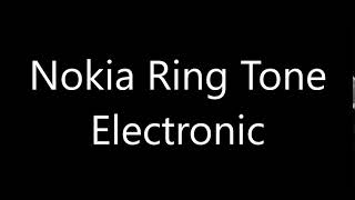 Nokia ringtone  Electronic [upl. by Orola]