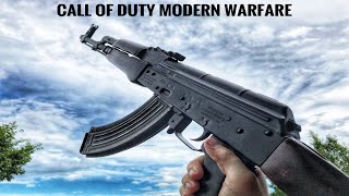 Call of Duty Modern Warfare Guns In Real Life [upl. by Herwick]