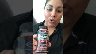 Hydroxycut Hardcore Elite Review starting out [upl. by Jacquelynn7]