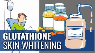 THE TRUTH ABOUT GLUTATHIONE FOR SKIN WHITENING DR DRAY [upl. by Zsamot]