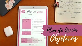 CÓMO CREAR UN PLAN DE ACCIÓN 🎯 OBJETIVOS SMART  TidyToc [upl. by Harp150]