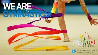 2018 Rhythmic Worlds – Ribbon the Finalists  – We are Gymnastics [upl. by Raquela]