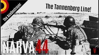 The Battle of the Tannenberg Line  Narva 1944 [upl. by Aitsirt]