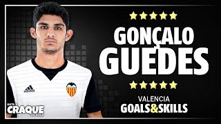 GONÇALO GUEDES ● Valencia ● Goals amp Skills [upl. by Dygert]