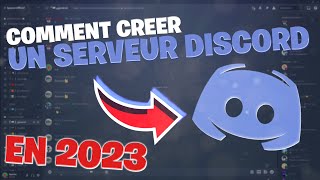 Comment CRÉER le MEILLEUR SERVEUR DISCORD en 2023 [upl. by Eillak]