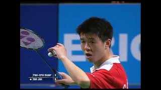 World Badminton Championship 1999 MS Semi Final [upl. by Aikaz]