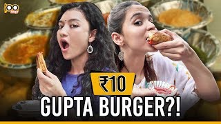 💰💰💰CHEAPEST Street Food Challenge In South Delhi  Cheap Eats In Rs 100 ft Cherry Bomb [upl. by Bellda]