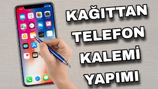 Tablet Kalemi Yapımı Telefon Kalemi Yapımı [upl. by Emersen]