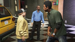 Lamar Roasts Jimmy  GTA V [upl. by Swithbert]