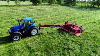 Machinery Minute CenterPivot Discbine 310 and 312 [upl. by Orapma]