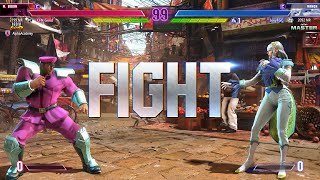 Street fighter 6 🔥 Punkdagod MBison Vs JoeyFGC Manon 🔥SF6 High Level Matchs [upl. by Ashbey]