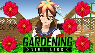 GARDENING CLUB SIMULATOR  Yandere Simulator Mod [upl. by Harlene]