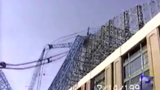 20 years ago Big Blue crane collapses at Miller Park killing 3 ironworkers [upl. by Sarnoff]