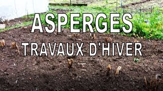 Asperges Les travaux dhiver [upl. by Heman678]