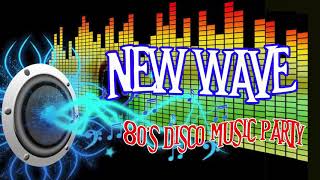 80s amp 90s Disco Remix Nonstop 2021  New Wave Disco Party Dance Music Collection  80s New Wave [upl. by Carolynne]