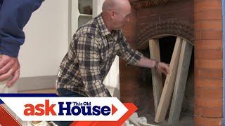 How to Restore a Historic Fireplace  Ask This Old House [upl. by Schoenfelder145]