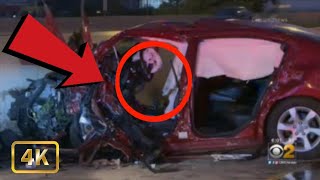 The Worst Car Accidents Ever  Fatal Car Crash Compilation [upl. by Faye]