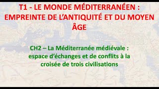 La Méditerranée médiévale  un espace déchanges et de conflits à la croisée de trois civilisations [upl. by Nils]