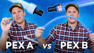 PEX A vs PEX B Pros and Cons 🤔 [upl. by Emiaj]