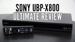 Sony UBPX800 Review [upl. by Inaboy]