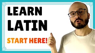 LEARN LATIN FROM SCRATCH 🏛️ Fundamental grammar ‹ Latin course 10 [upl. by Nirrok685]