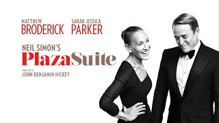 PLAZA SUITE On Broadway  Show Clips [upl. by Norraa]