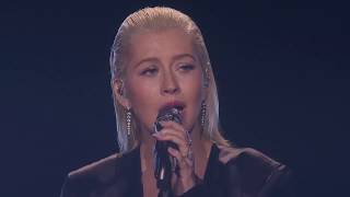 Christina Aguilera  I Will Always Love You Video Live [upl. by Aizatsana]