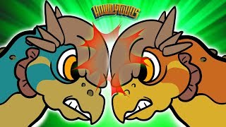 Pachycephalosaurus Song  Dinosaur Songs from Dinostory by Howdytoons S2E5 [upl. by Asilrac67]