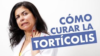 Cómo quitar la TORTÍCOLIS en 3 pasos [upl. by Elayor]