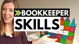 7 SKILLS YOU NEED to be a bookkeeper [upl. by Fabyola]