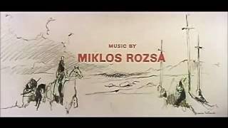 El Cid Overture Miklos Rozsa [upl. by Florenza808]