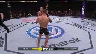 Aldo vs Volkanovski Highlights [upl. by Trammel292]