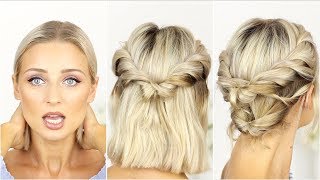 Plattes Haar  Alltagsfrisuren und Tipps  OlesjasWelt [upl. by Lammaj]