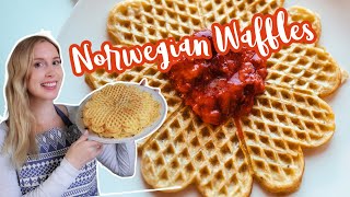 Norwegian Waffles Recipe [upl. by Welton]