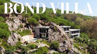 INSIDE THE FAMOUS ¨JAMES BOND VILLA¨ Sotogrande Spain [upl. by Phoebe131]