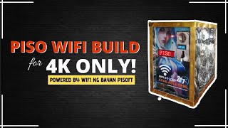 Cheapest Piso Wifi Vendo Machine Build 2020 [upl. by Fenwick593]