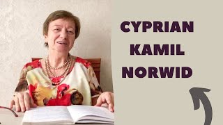 CYPRIAN KAMIL NORWID 40 POLSKI Z PASJĄ [upl. by Jollanta]