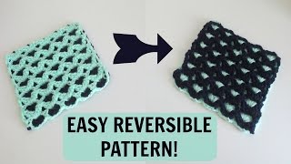 Reversible Crochet Pattern [upl. by Hibbert]