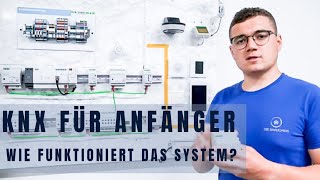 KNX für Anfänger Folge 1Komponenten amp FunktionenWie funktioniert das KNX SystemKNX for beginners [upl. by Adamec697]