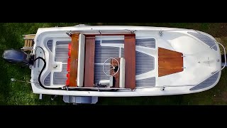 FassēCo  1979 Boston Whaler 15 Sport quotCharliequot [upl. by Keisling]