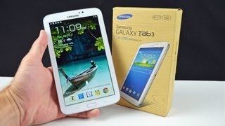 Samsung Galaxy Tab 3 70 Unboxing amp Review [upl. by Graf597]