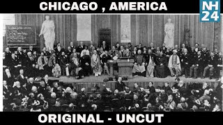 Original Speech  Swami Vivekananda Chicago Speech In Hindi Original  Full Lenght  Uncut Speech [upl. by Hymen]