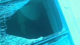 COSTA CONCORDIA Eerie new underwater footage [upl. by Lebna897]